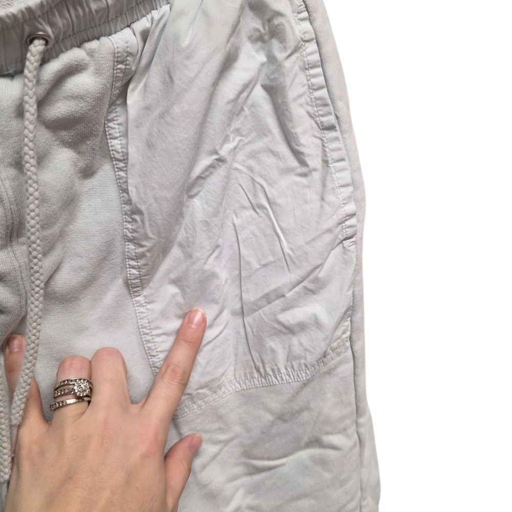 Thakoon Light Blue Paneled Sweatpants S - Picture 2 of 10